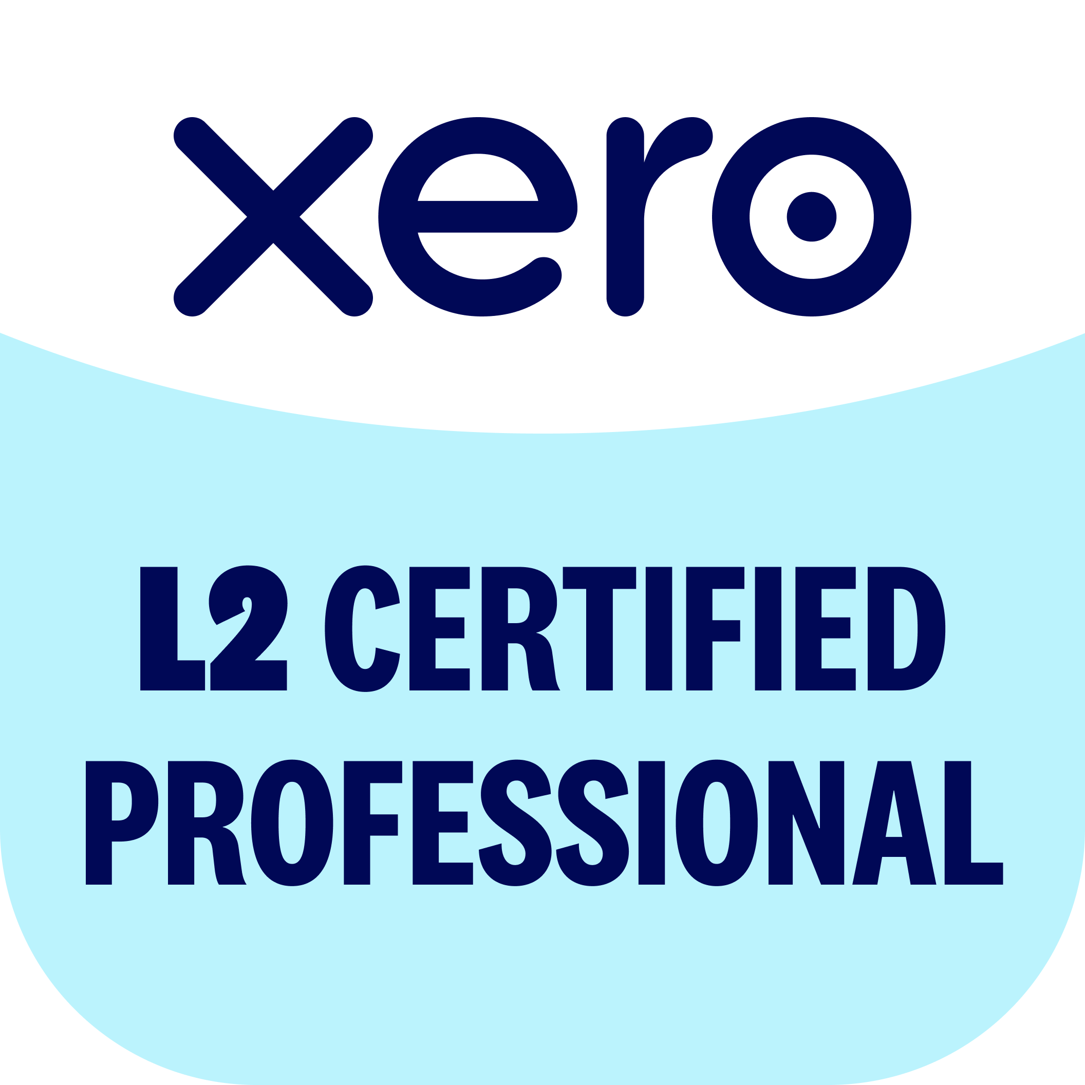 Xero L2 Certified Professional